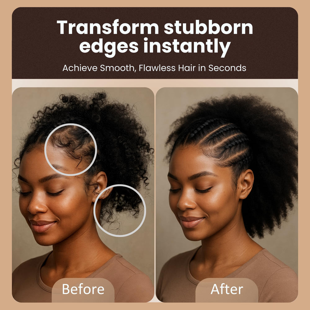 Jaycee Naturals Slick Me Edge Control remains stable in humidity.