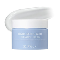 JAYJUN Hyaluronic Cream packaging highlights premium daily moisture.