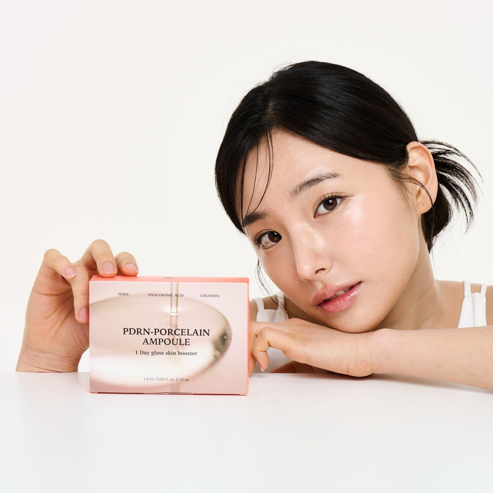 JAYJUN PDRN daily routine: twist, apply, pat to absorb