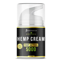 JB Wellness Co hemp cream two-pack displayed for daily use and convenience
