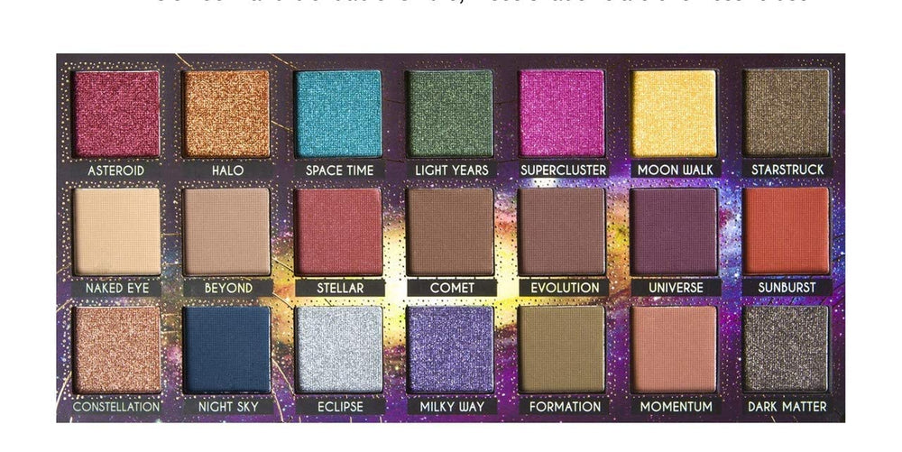J.CAT BEAUTY Take Me Away palette closed with full-size mirror
