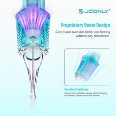 JCONLY Vetar ergonomic anti-fatigue design supports long sessions.
