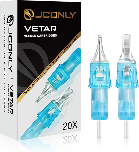 JCONLY Vetar ten round liner packaging supports precise lines and quick swaps.