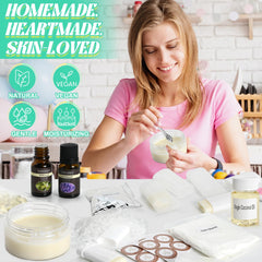 JCOOS vanilla and lavender essential oils add customizable scent for your deodorant.