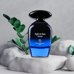 Box packaging of Jean Antoine Night De Paris Motion for gifting or display