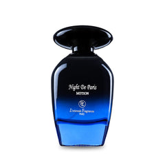 Closeup of the Night De Paris Motion cap on Jean Antoine bottle, premium design