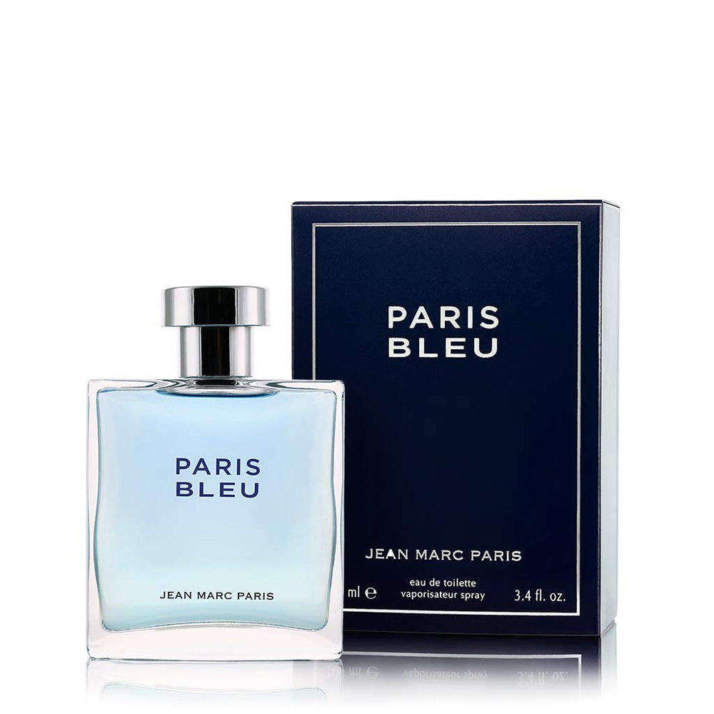 Jean Marc Paris Paris Bleu Homme bottle front for daily wear