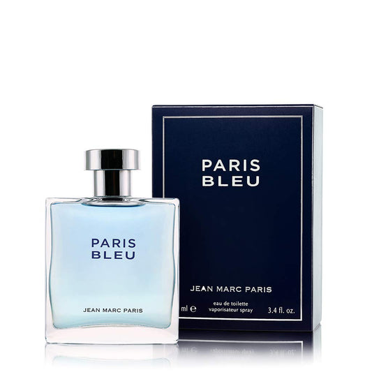 Jean Marc Paris Paris Bleu Homme bottle front for daily wear