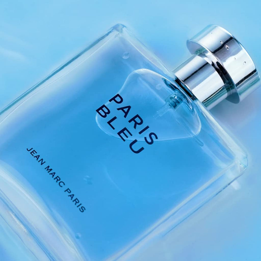 Lavender note close-up for Paris Bleu Homme versatility