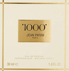 Jean Patou 1000 bottle close-up highlighting elegant design and premium craftsmanship