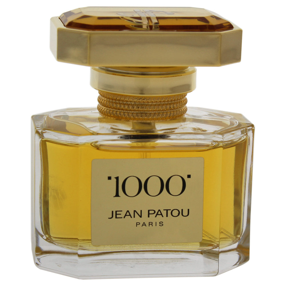 Jean Patou 1000 flacon on surface, perfect for vanity display