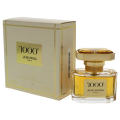 Jean Patou 1000 packaging variation image showing different presentational options