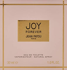 Jean Patou Joy Forever EDP bottle angled, premium glass and refined luxury