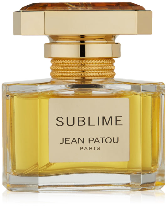 Jean Patou Sublime EDP 1oz bottle, a versatile fragrance for daily wear and evening elegance.