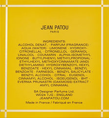Jean Patou Sublime EDP packaging box, premium presentation for gifting or personal indulgence.
