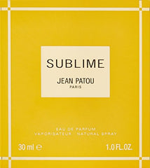 Jean Patou Sublime EDP spray nozzle, easy to apply for a light, balanced aroma.