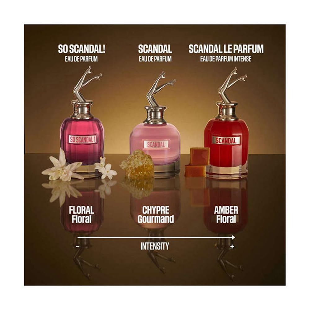 Sweet juicy character makes So Scandal suitable for daytime wear.