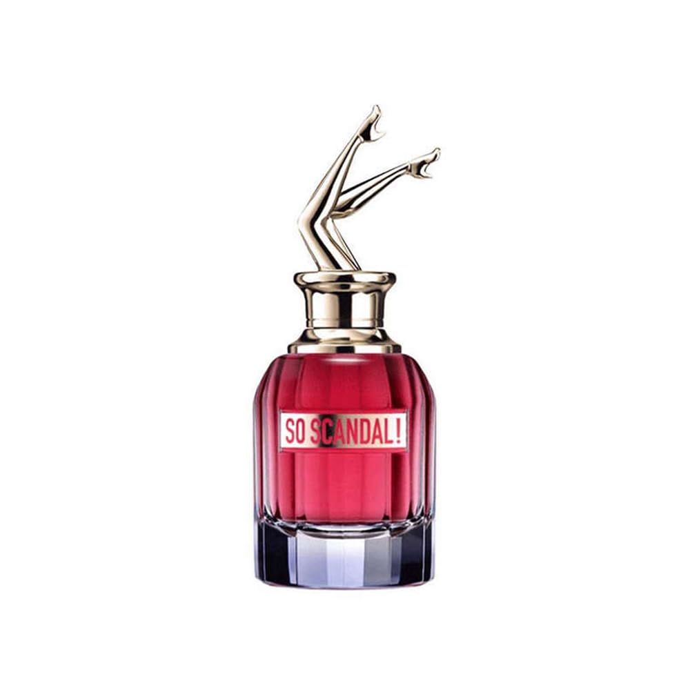 Jean Paul Gaultier So Scandal milky base creates a creamy tail that lingers.