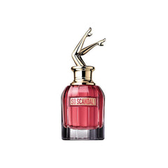 Jean Paul Gaultier So Scandal bottle features tuberose and jasmine for a lush floral heart.