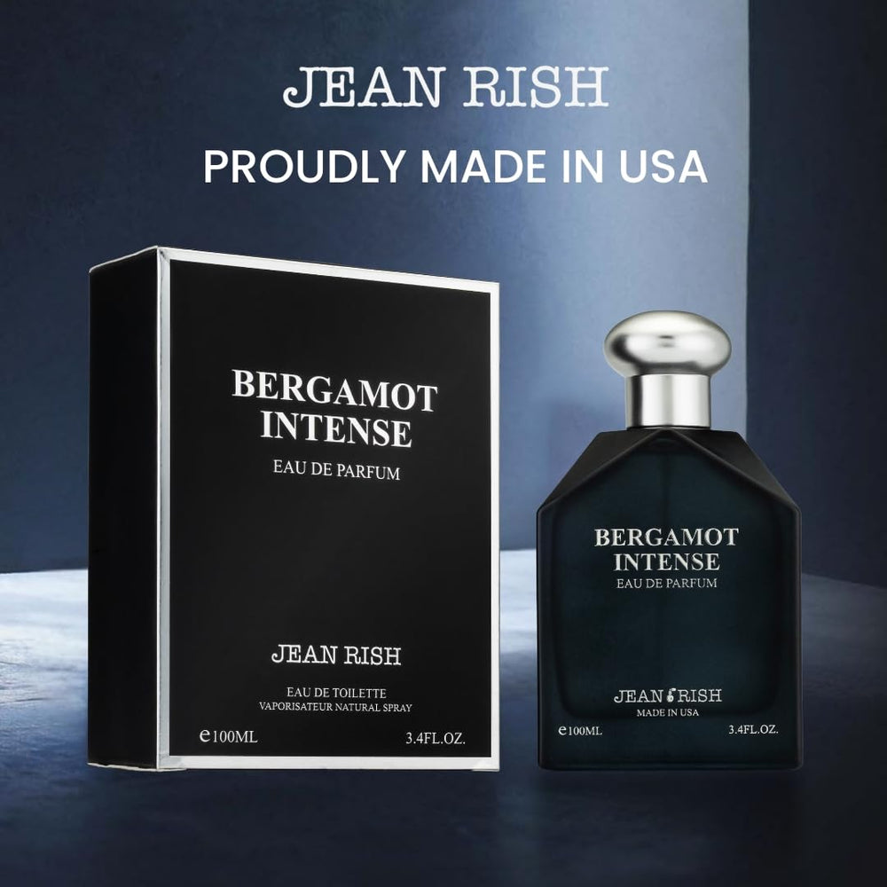 Jean Rish Bergamot Intense cap detail, refined presence for evening wear.