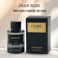 Jean Rish Ombre bottle cedar-vanilla base conveys warm, enduring scent you can enjoy.