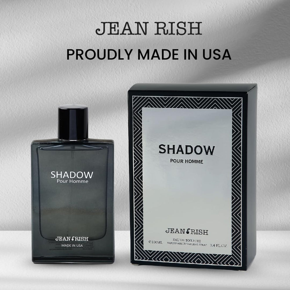 Jean Rish Shadow Pour Homme top notes lemon for a fresh start
