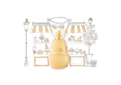 Jeanne Arthes brown sugar jasmine wood blend adds warmth for a cozy moment.