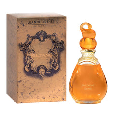 Jeanne Arthes Sultane bottle front view, ideal for daily floral wear.