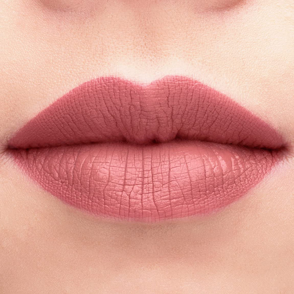 Jeffree Star Gemini velour tube closeup highlights sleek packaging