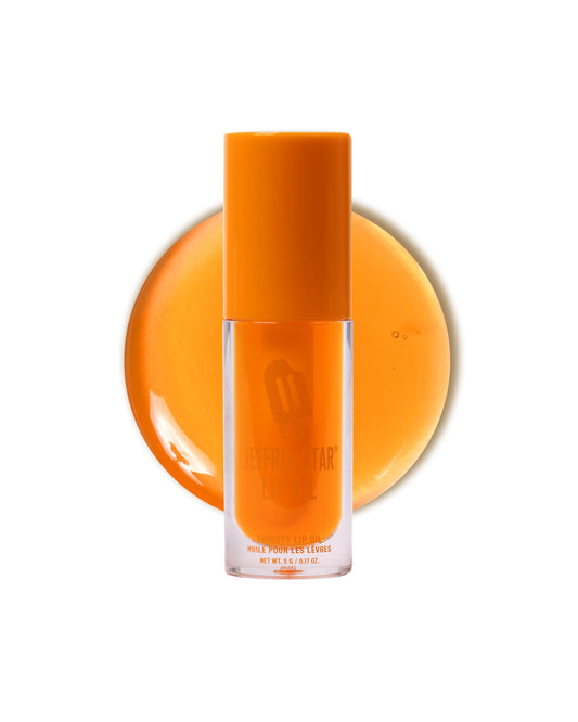 Jeffree Star Lip Oil Self Made bottle offers hydration and shine.