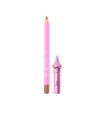 Jeffree Star Velour Lip Liner satin finish swatch showing rich color