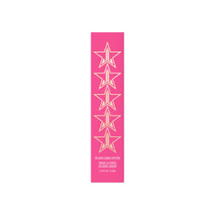 Jeffree Star Velour Liquid Lipstick Christmas Cookie packaging emphasizes sleek design