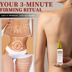 Jeirrzi Magic Body Oil silky-finish delivers a velvety, smooth skin after use