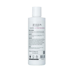 Jellua Squid Ink bottle highlighting nutrient-rich formula for hair vitality