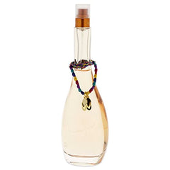 Jennifer Lopez Miami Glow packaging close-up highlights an elegant US-made bottle