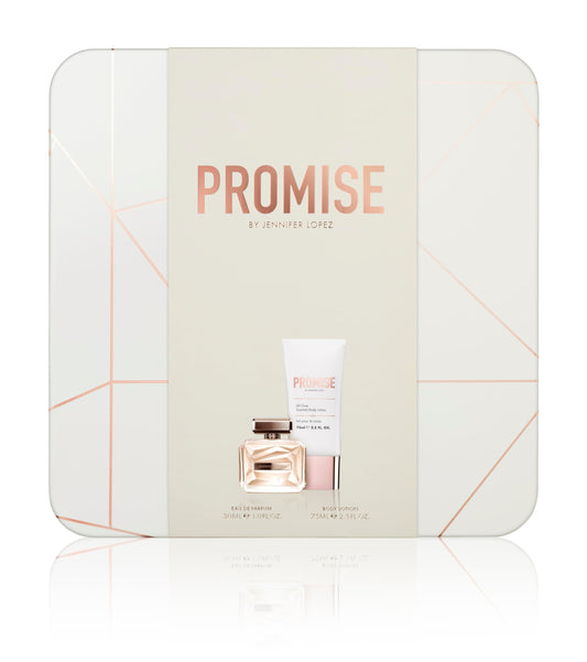 Jennifer Lopez Promise EDP 30ml bottle with citrus and floral notes for daytime wear