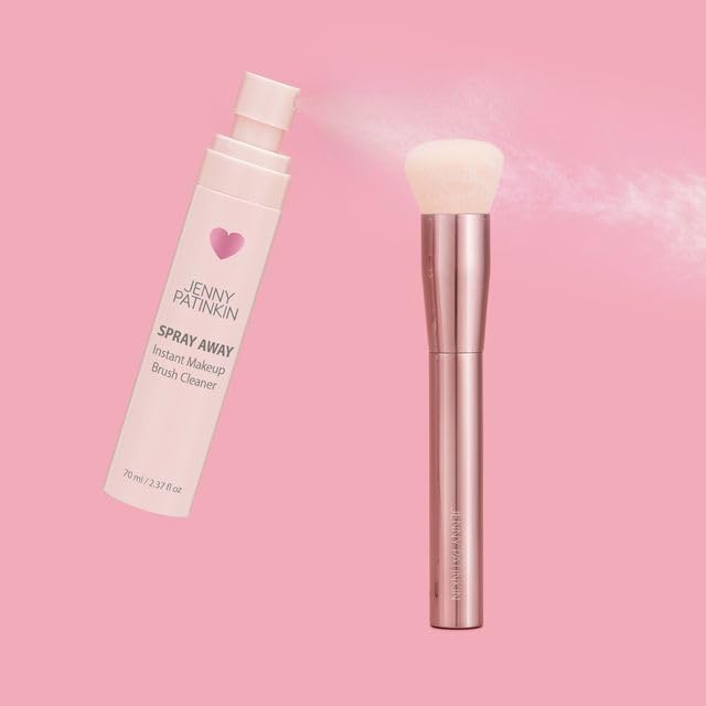 JENNY PATINKIN soft brushes after cleaning feel ready for makeup.