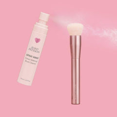 JENNY PATINKIN soft brushes after cleaning feel ready for makeup.