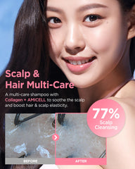 JENNYHOUSE Collagen Amicell technology shields hair cuticles and boosts elasticity.