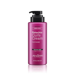 Jenoris Professional Curls Cream bottle for easy curl definition and frizz control.