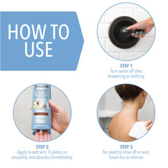 Store-ready display of Jergens Wet Skin 2-pack in retailers.
