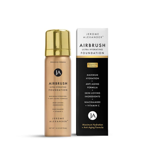 Jerome Alexander Airbrush Foundation Ultra Hydrating bottle with lightweight coverage