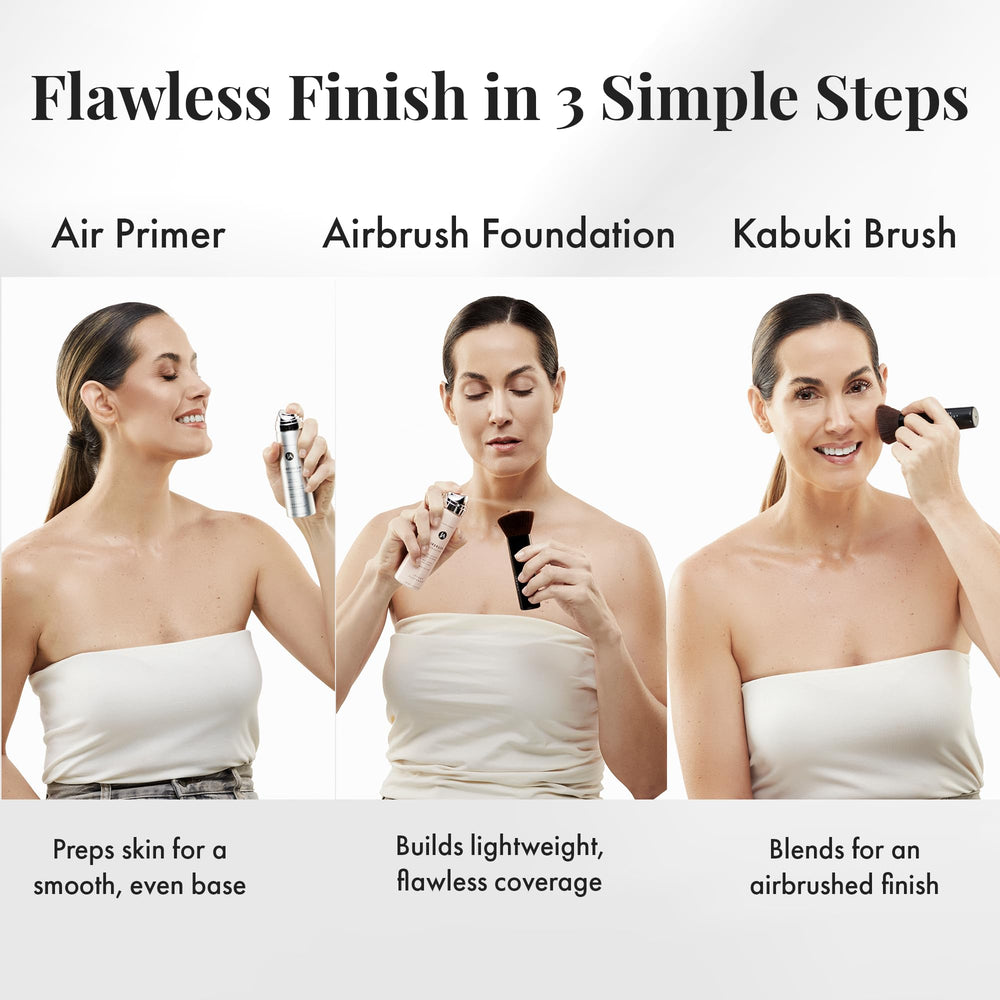 Jerome Alexander Kabuki Brush for broad blending and even application