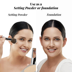 Jerome Alexander Magic Minerals dark shade blends naturally for a matte finish