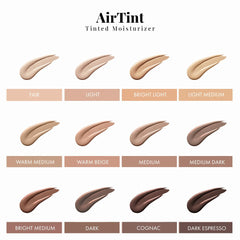 Jerome Alexander AirTint dewy finish enhances a healthy glow