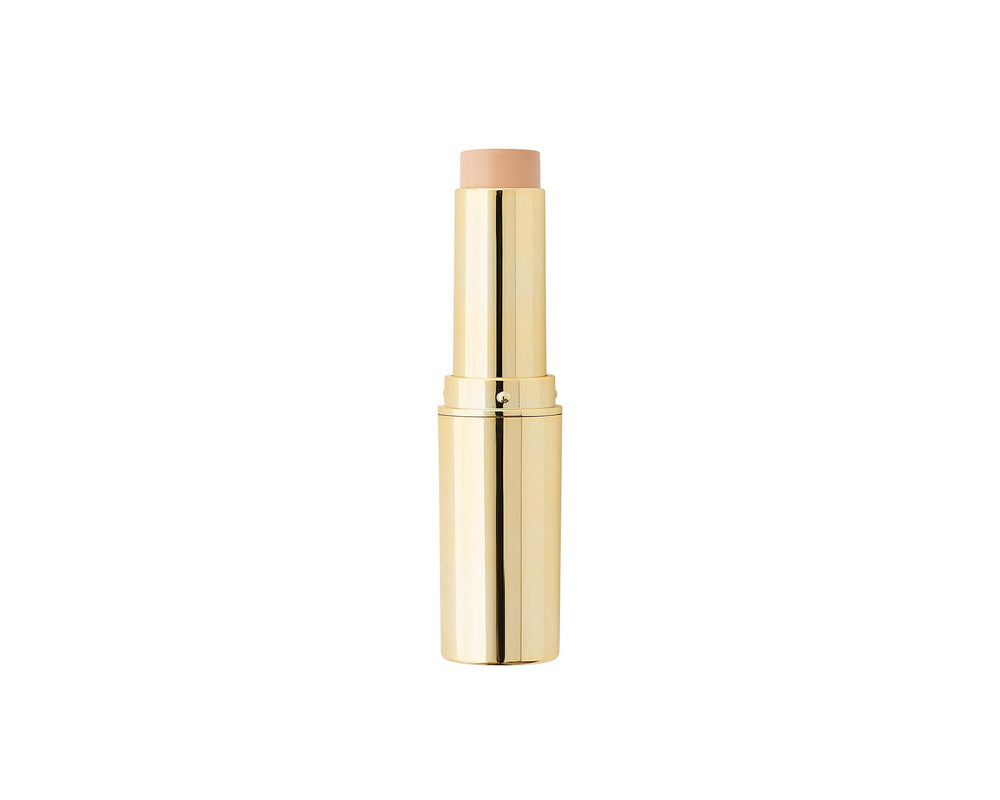 Jerome Alexander MagicMinerals intense foundation nude closeup shows creamy texture for quick coverage