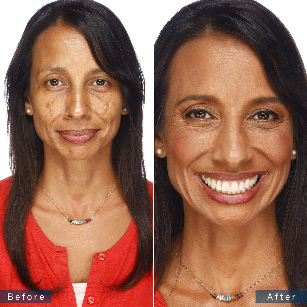 Jerome Alexander MagicMinerals intense foundation nude daily routine shows versatile use