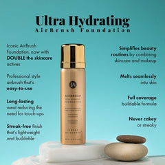 Jerome Alexander Sweat-proof formula supports long wear during activity.