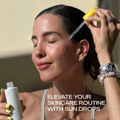 Ingredient spotlight on Camellia Sinensis and Squalane in JESS BEAUTY Sun Drops