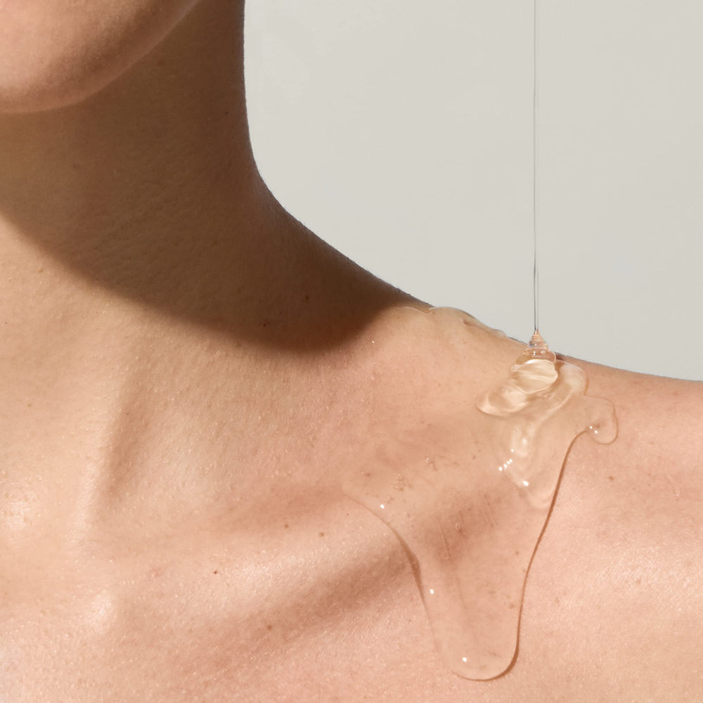 Jess Beauty Natural ingredients including squalane promote healthy-looking skin.